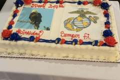 Tun Tavern Marine Corps Birthday Cake