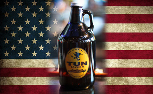 Growlers at the Tun