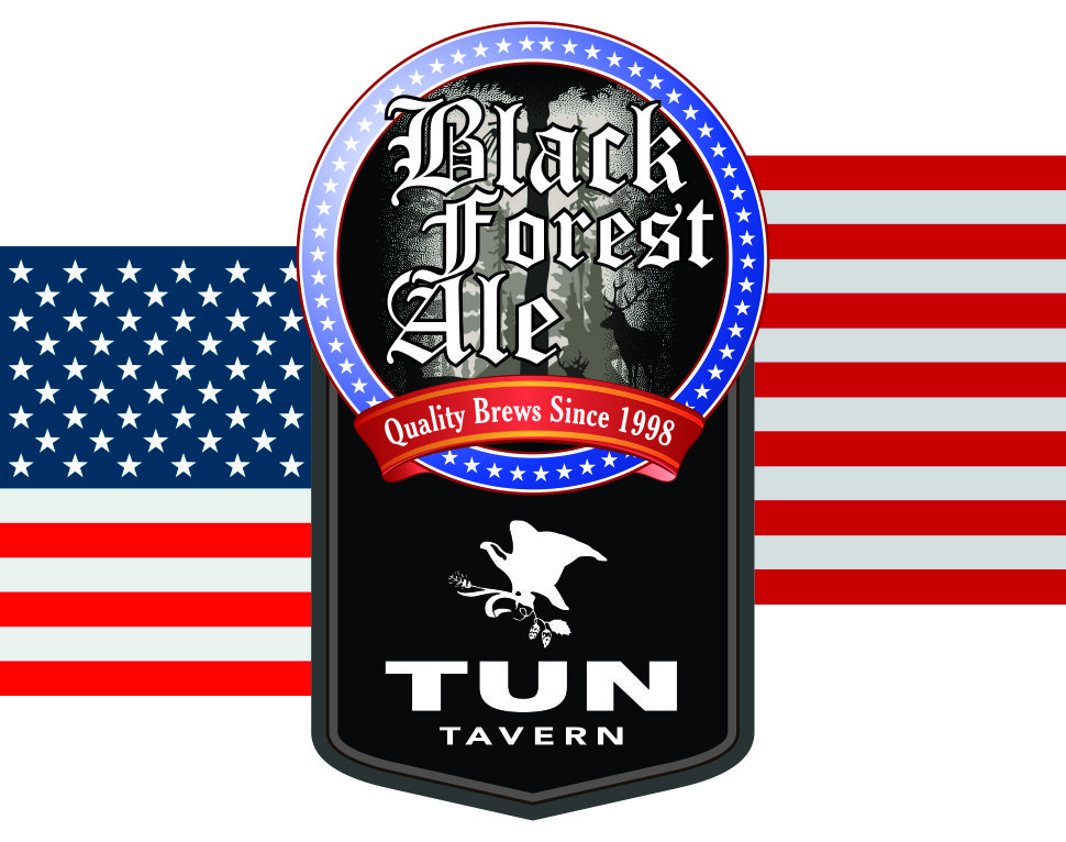 tun tavern beer icon - black forest ale