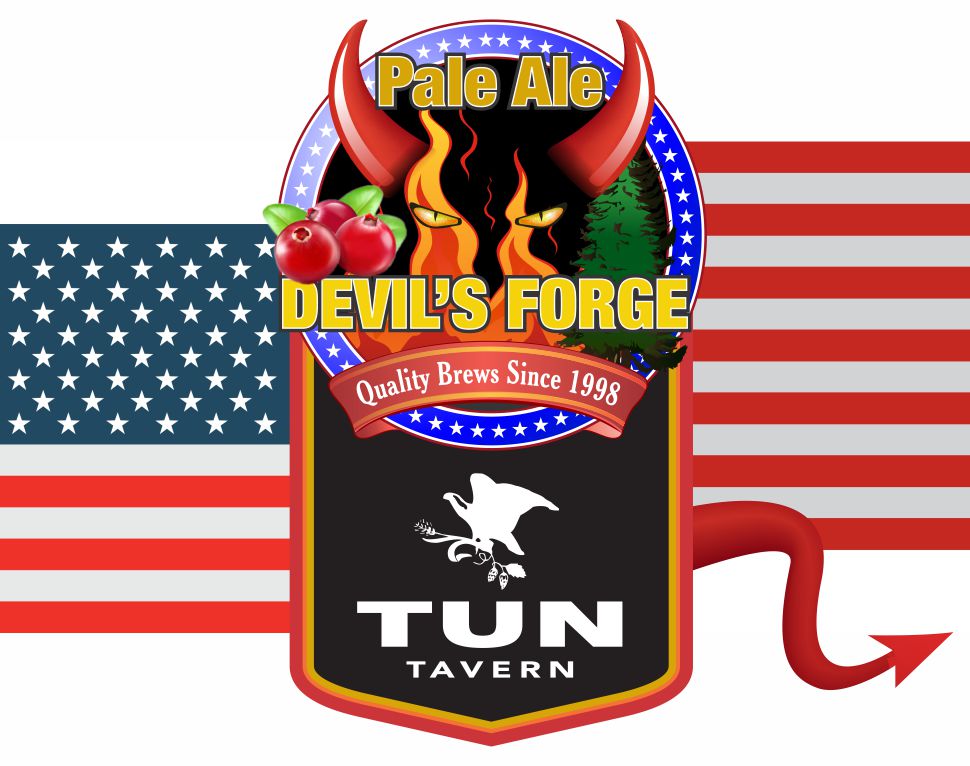 tun tavern beer icon - devils forge pale ale