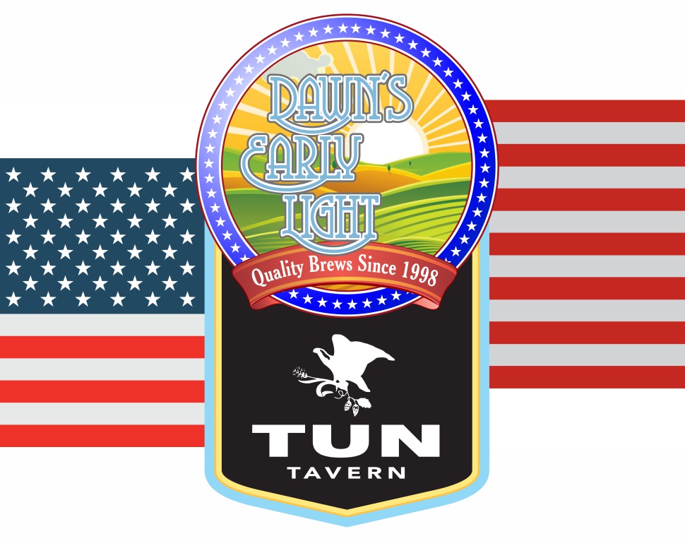 tun tavern beer icon - dawn's early light