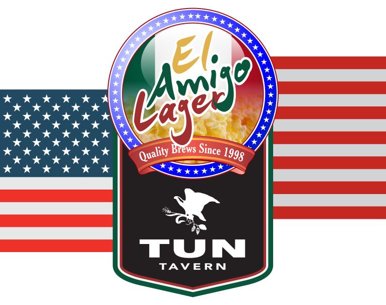 tun tavern beer icon - el amigo lager