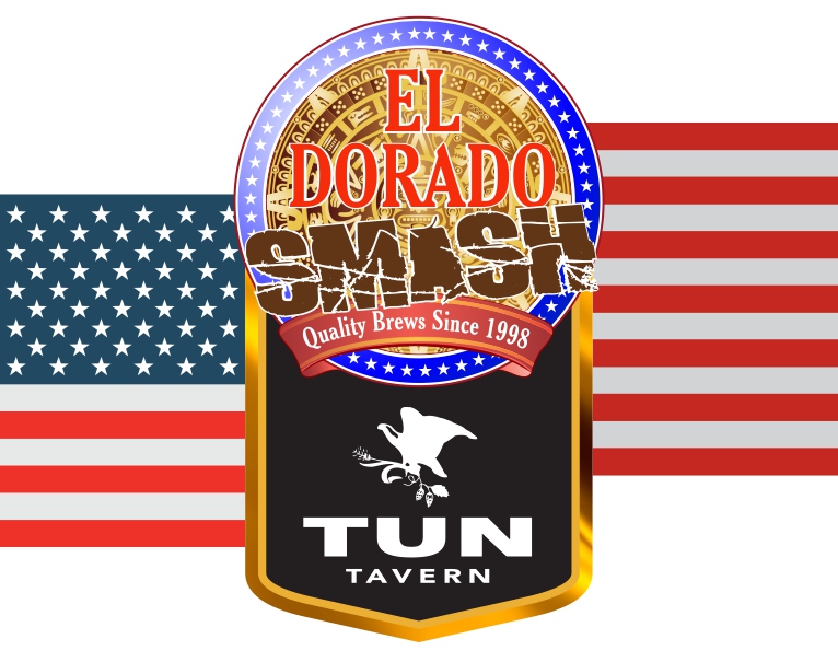 tun tavern beer icon - el dorado smash