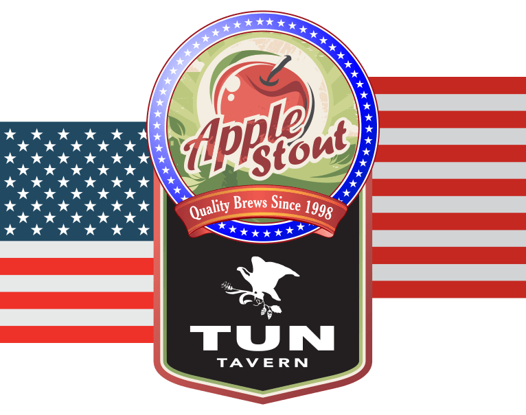 tun tavern beer icon - apple stout