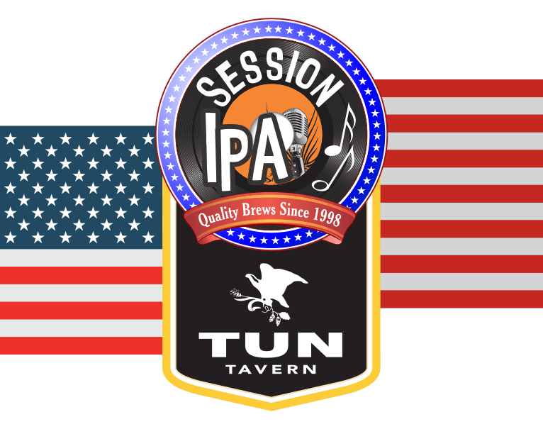 tun tavern beer icon - session ipa