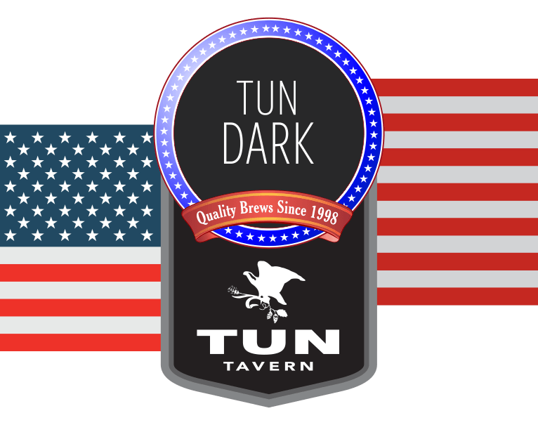 tun tavern beer icon - tun dark