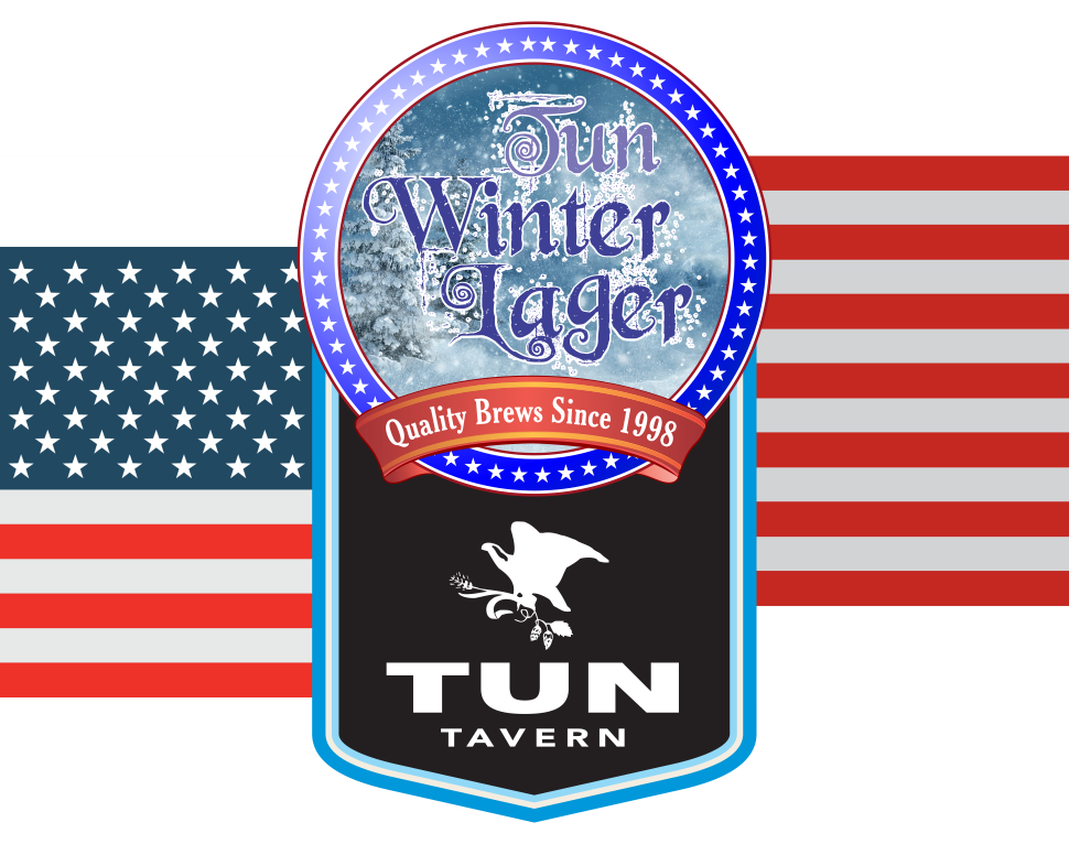 tun tavern beer icon - tun winter lager