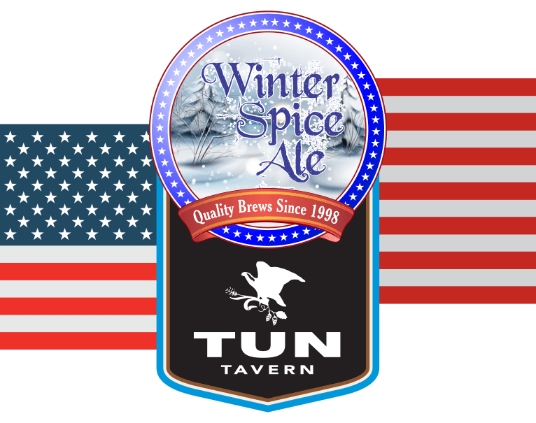 tun tavern beer icon - winter spice ale