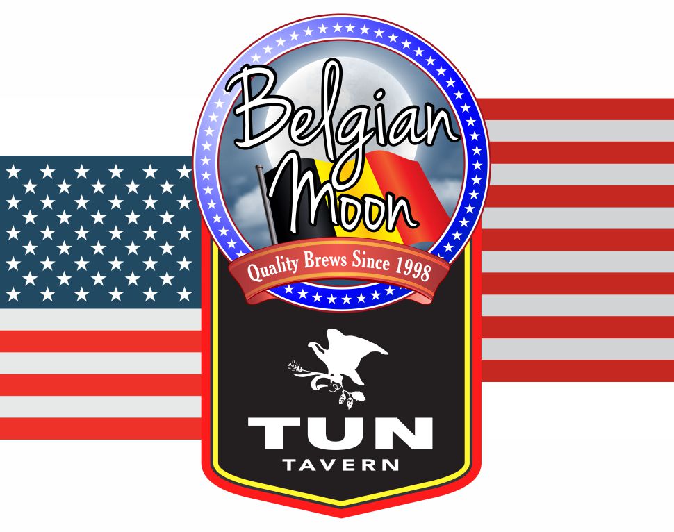 tun tavern beer icon - belgian moon