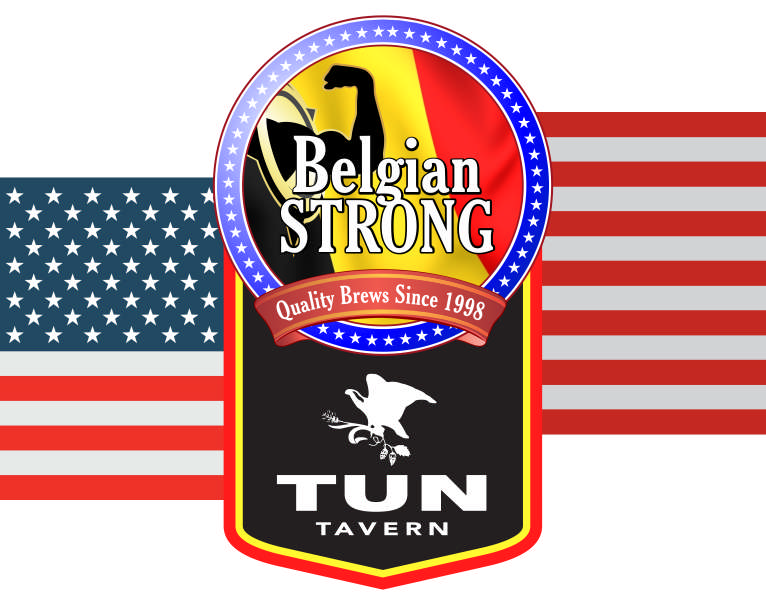 tun tavern beer icon - belgian strong