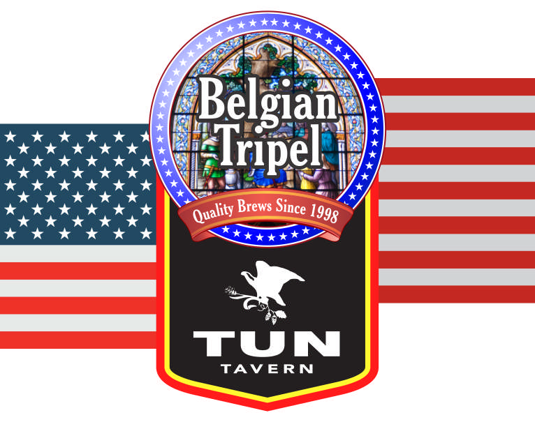 tun tavern beer icon - belgian tripel