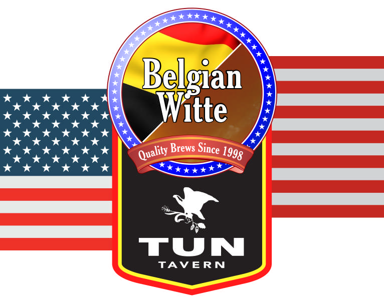 tun tavern beer icon - belgian witte