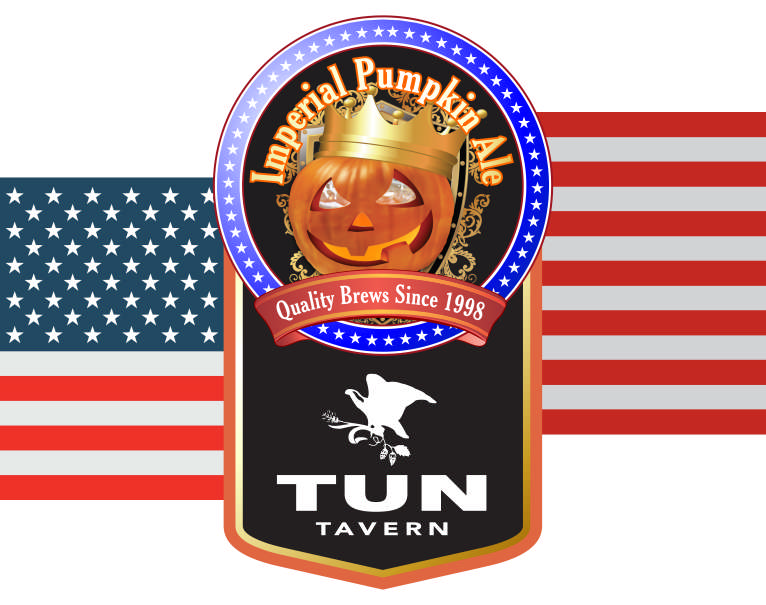 tun tavern beer icon - imperial pumpkin ale