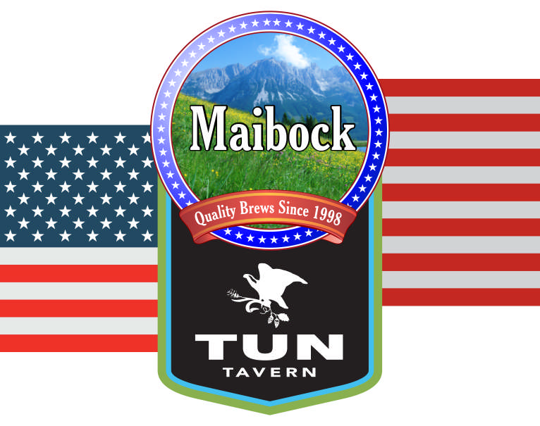 tun tavern beer icon - maibock