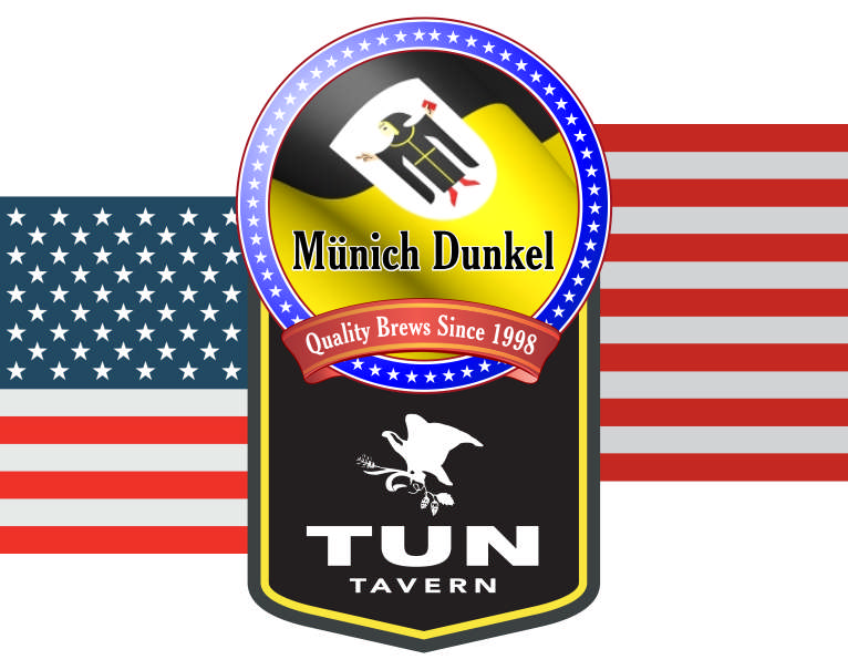 tun tavern beer icon - munich dunkel