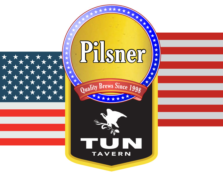 tun tavern beer icon - perfect pilsner