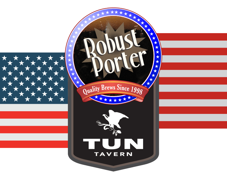 tun tavern beer icon - robust porter