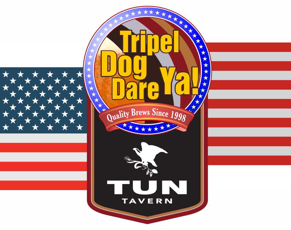 tun tavern beer icon - tripel dog dare ya