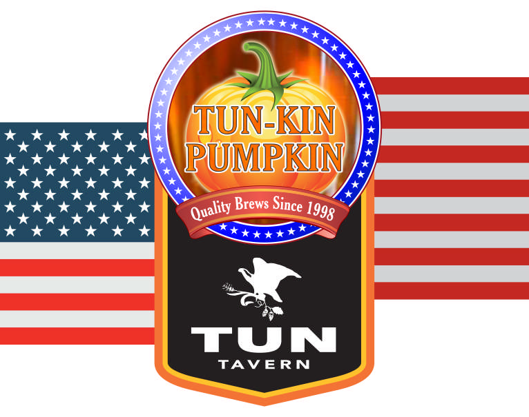 tun tavern beer icon - tun-kin pumpkin