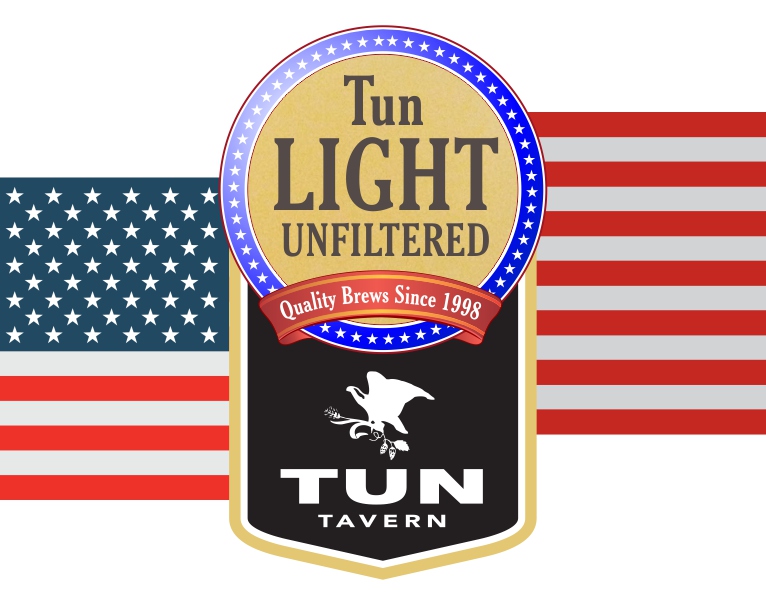 tun tavern beer icon - unfiltered light