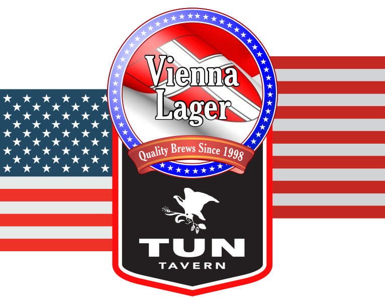 tun tavern beer icon - vienna lager