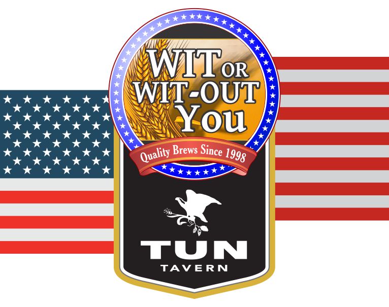 tun tavern beer icon - wit or wit-out you