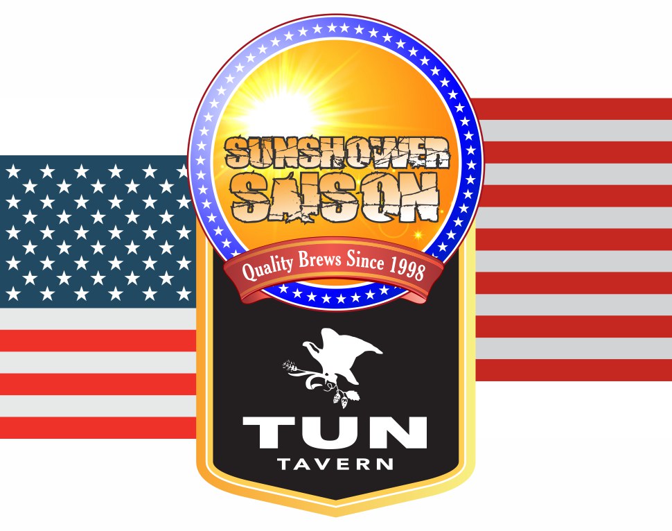 Tun Tavern Sunshower Saison