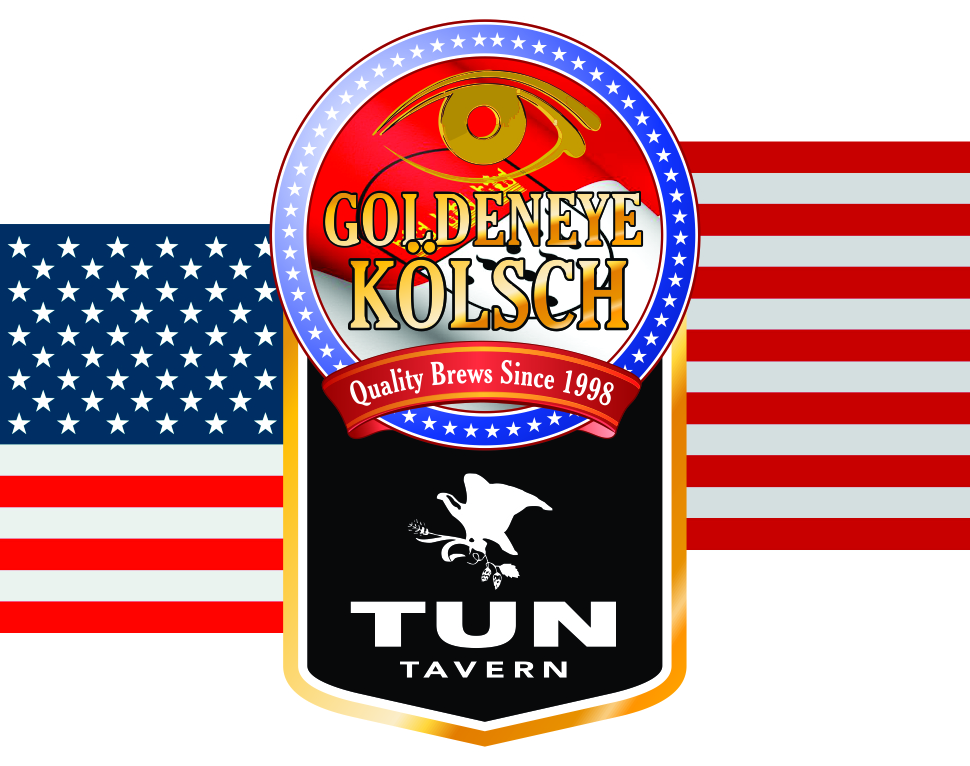 Tun Tavern Beer Goldeneye Kolsch