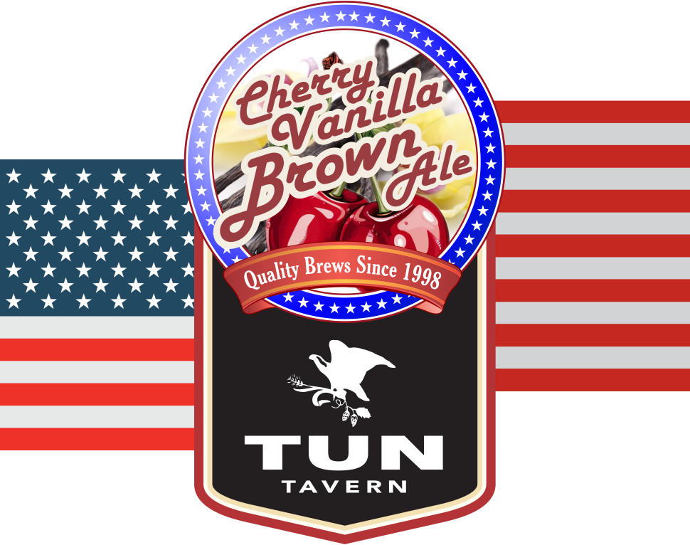 Tun Tavern Cherry Vanilla Brown Ale